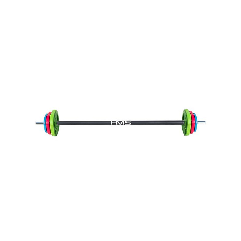 Sbp20 Training Pump Sztanga Fitness 20Kg Hms Sbp20 Training Pump Sztanga Fitness 20Kg Hms