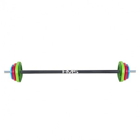 Sbp20 Training Pump Sztanga Fitness 20Kg Hms