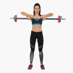 Sbp20 Training Pump Sztanga Fitness 20Kg Hms