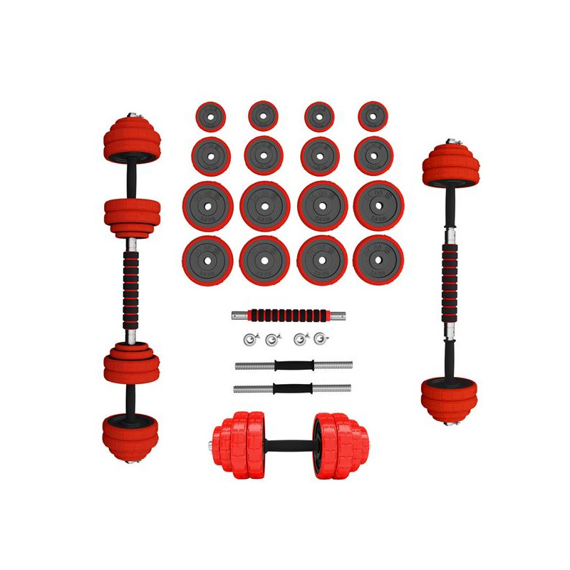 Sggx30 Sztangielki Gumowane 30Kg Hms