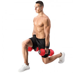 Sggx30 Sztangielki Gumowane 30Kg Hms
