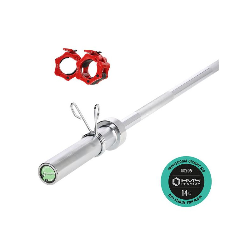 Go205+ Zacisk Zg1000R Gryf Olimpijski 13.5Kg 1500Mm Hms Premium