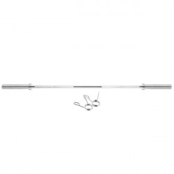 Gop180 (+Zacisk) Gryf Prosty Olimpijski 14Kg 1800Mm Hms