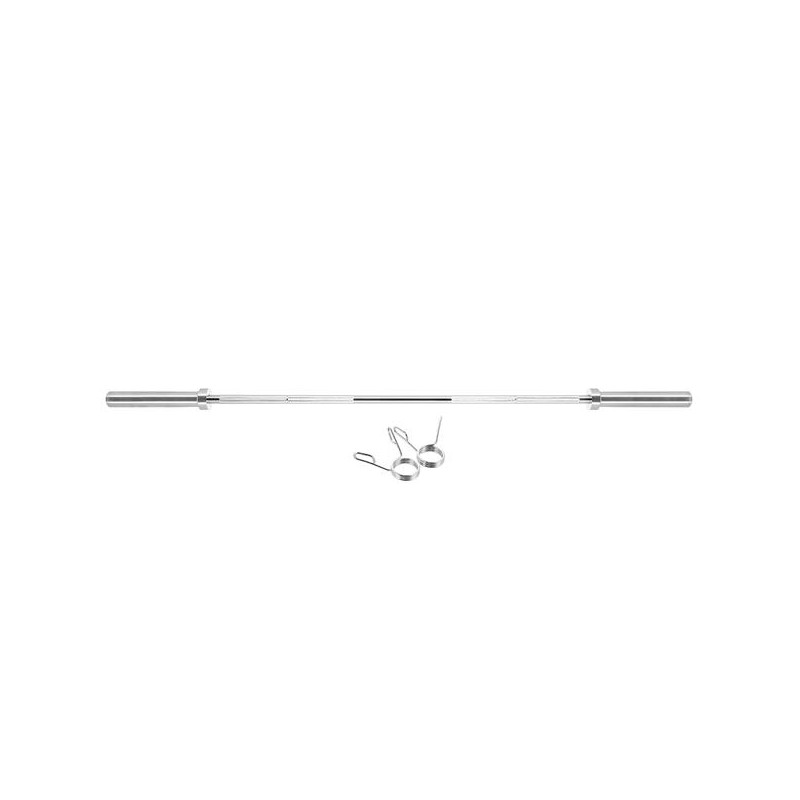 Gop180 (+Zacisk) Gryf Prosty Olimpijski 14Kg 1800Mm Hms Gop180 (+Zacisk) Gryf Prosty Olimpijski 14Kg 1800Mm Hms
