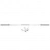 Gop180 (+Zacisk) Gryf Prosty Olimpijski 14Kg 1800Mm Hms