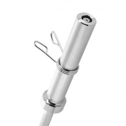 Gop180 (+Zacisk) Gryf Prosty Olimpijski 14Kg 1800Mm Hms