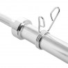 Gop180 (+Zacisk) Gryf Prosty Olimpijski 14Kg 1800Mm Hms