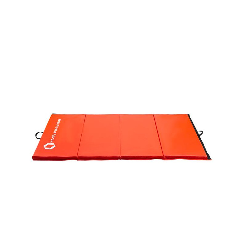 Mgs01 Red Materac Gimnastyczny Składany 2400X1200 Mm Hms Premium Mgs01 Red Materac Gimnastyczny Składany 2400X1200 Mm Hms Premium