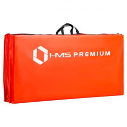 Mgs01 Red Materac Gimnastyczny Składany 2400X1200 Mm Hms Premium