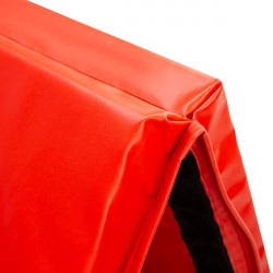 Mgs01 Red Materac Gimnastyczny Składany 2400X1200 Mm Hms Premium