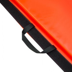 Mgs01 Red Materac Gimnastyczny Składany 2400X1200 Mm Hms Premium