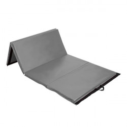 Mgs01 Gray Materac Gimnastyczny Składany 2400X1200 Mm Hms Premium