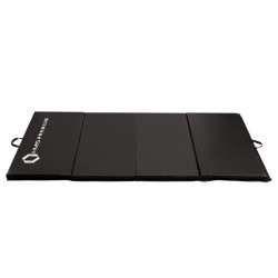 Mgs01 Black Materac Gimnastyczny Składany 2400X1200 Mm Hms Premium