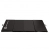 Mgs01 Black Materac Gimnastyczny Składany 2400X1200 Mm Hms Premium