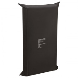 Mgs01 Black Materac Gimnastyczny Składany 2400X1200 Mm Hms Premium