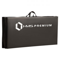 Mgs01 Black Materac Gimnastyczny Składany 2400X1200 Mm Hms Premium
