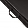 Mgs01 Black Materac Gimnastyczny Składany 2400X1200 Mm Hms Premium