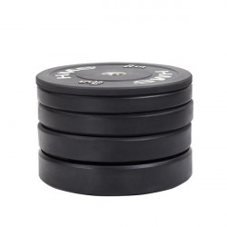 Bbr25 Black Talerz Olimpijski Bumper 25 Kg Hms