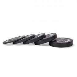 Bbr25 Black Talerz Olimpijski Bumper 25 Kg Hms