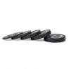 Bbr25 Black Talerz Olimpijski Bumper 25 Kg Hms