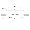 Gol200 + (Zg 1000B) Gryf Olimpijski Łamany 13.5Kg 1500Mm Hms Premium