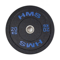 Htbr20 Blue Talerz Olimpijski Bumper 20 Kg Hms