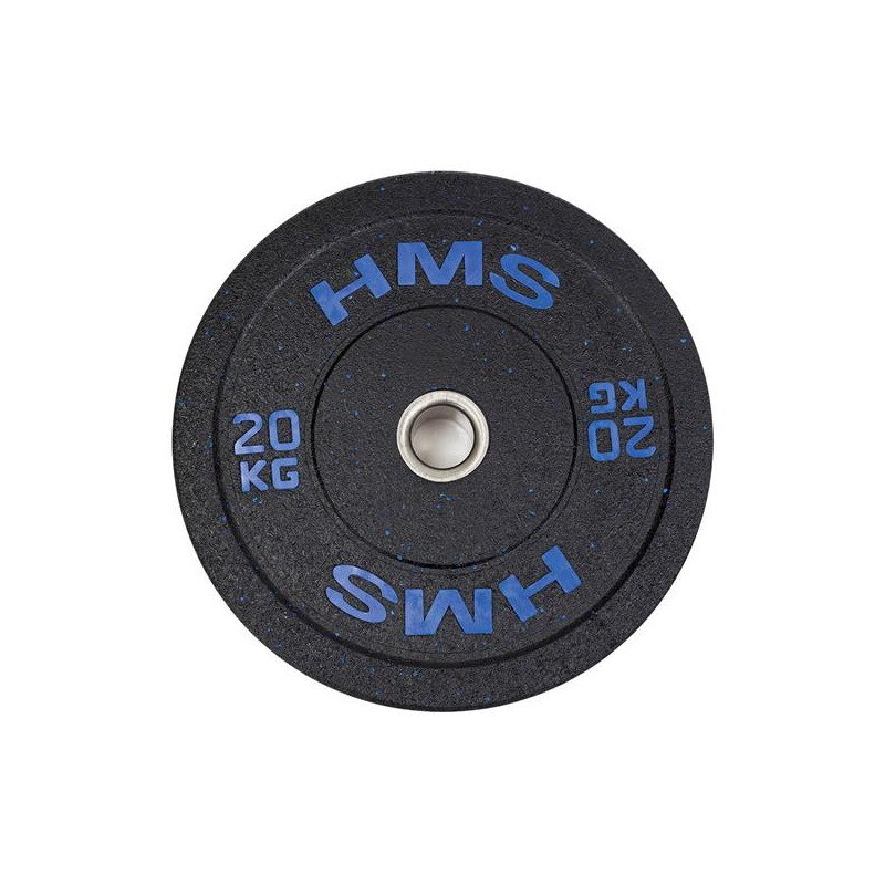 Htbr20 Blue Talerz Olimpijski Bumper 20 Kg Hms