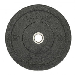 Chtbr25 Black Talerz Olimpijski Bumper 25 Kg Hms