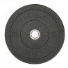Chtbr25 Black Talerz Olimpijski Bumper 25 Kg Hms