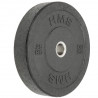 Chtbr25 Black Talerz Olimpijski Bumper 25 Kg Hms