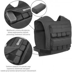 Kto16 Kamizelka Treningowa Z Obciążeniem 16 Kg Hms Premium