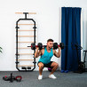 Sgn140 (2 Części) Pro Set 6W1 Zestaw Ciężarów 40Kg Hms