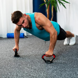 Sgn140 (2 Części) Pro Set 6W1 Zestaw Ciężarów 40Kg Hms