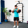 Sgn140 (2 Części) Pro Set 6W1 Zestaw Ciężarów 40Kg Hms