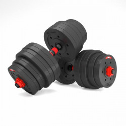 Sgp40 (2 Części) Sztangielki-Sztanga Kompozyt 40 Kg Hms