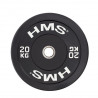 Bbr20 Black Talerz Olimpijski Bumper 20 Kg Hms