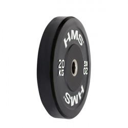 Bbr20 Black Talerz Olimpijski Bumper 20 Kg Hms