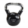 Ktc16 Black Uchwyt Chrom Radełkowany Kettlebell Żeliwny Hms
