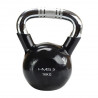 Ktc16 Black Uchwyt Chrom Radełkowany Kettlebell Żeliwny Hms