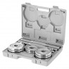 Stc15 Sztangielki W Walizce 2 X 7.5 Kg Chrome Hms