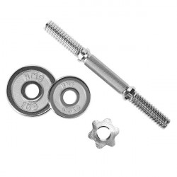 Stc15 Sztangielki W Walizce 2 X 7.5 Kg Chrome Hms