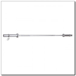 Gop150 (+ Zaciski) Gryf Prosty Olimpijski 12.9Kg 1500Mm Hms