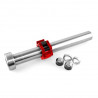 Go160 Gryf Olimpijski Prosty 8.3Kg 1200Mm + Zg1000 Red Hms Premium
