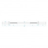 Go160 Gryf Olimpijski Prosty 8.3Kg 1200Mm + Zg1000 Red Hms Premium