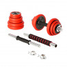 Sggx20 Sztangielki Gumowane 20Kg Hms