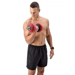 Sggx20 Sztangielki Gumowane 20Kg Hms
