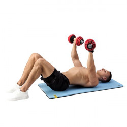 Sggx20 Sztangielki Gumowane 20Kg Hms