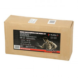 Sggx20 Sztangielki Gumowane 20Kg Hms