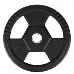 Toh20 Czarny Talerz Olimpijski Ogumowany 20 Kg Hms