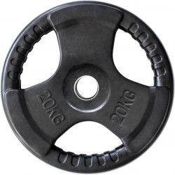 Tok20 Talerz Olimpijski Ogumowany 20 Kg Hms